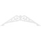 Ekena Millwork Pitch Carrillo Architectural Grade PVC Gable Pediment, 72"W x 24"H x 1"P (8/12) GPP072X024X100CRL - alternate 5
